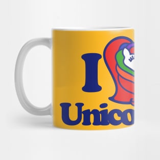 I love unicorns Mug